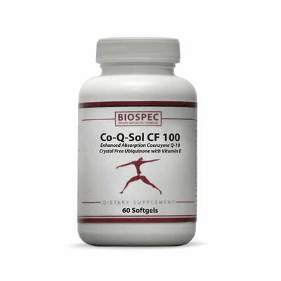 Co-Q-Sol 100 CF (60 Softgels)