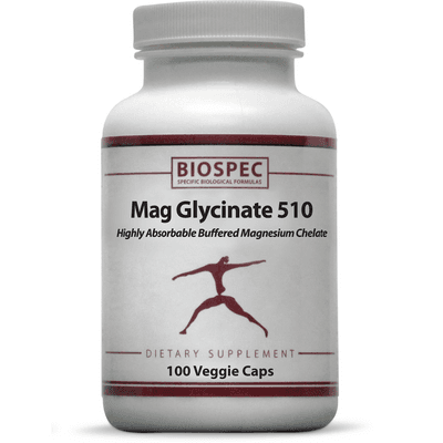 Mag Glycinate 510 (100 capsules)