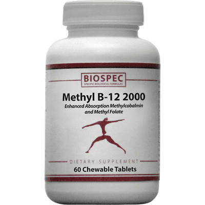 Methyl B-12 2000 (60 Chewables)