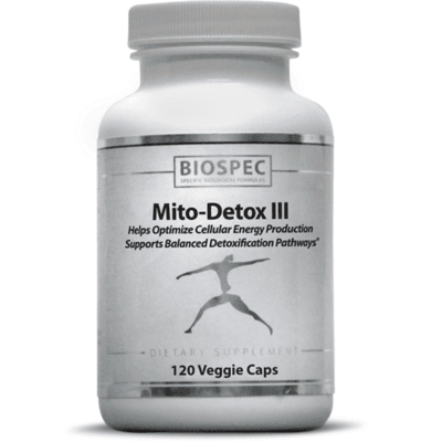 Mito-Detox III (120 capsules)