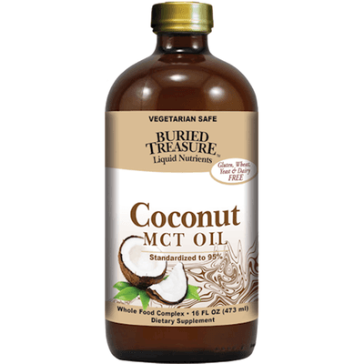 Coconut MCT Oil (473 Milliliters)