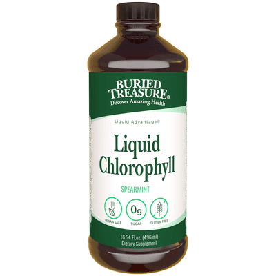 Liquid Chlorophyll Spearmint (496 Milliliters)