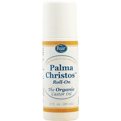 Palma Christos Roll-On Castor Oil (3 Ounces)