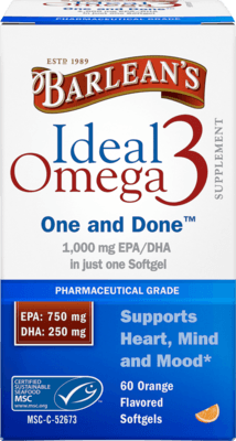 Ideal Omega3 (60 Softgels)