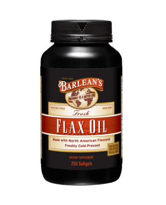 Flax Oil - Softgels (250 Softgels)