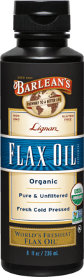 Lignan Flax Oil (8 Ounces)