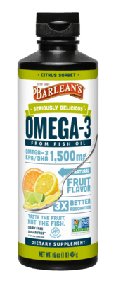 Seriously Delicious High Potency Citrus Sorbet (454 Grams)