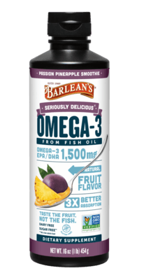 Seriously Delicious High Potency Passion Pineapple Smoothie (454 Grams)