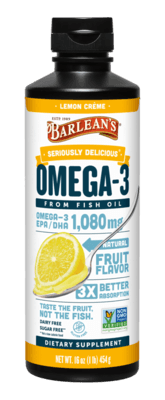 Seriously Delicious Lemon Creme (454 Grams)