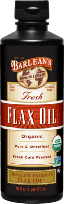 Flax Oil (473 Milliliters)
