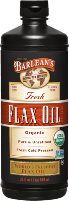 Flax Oil (946 Milliliters)