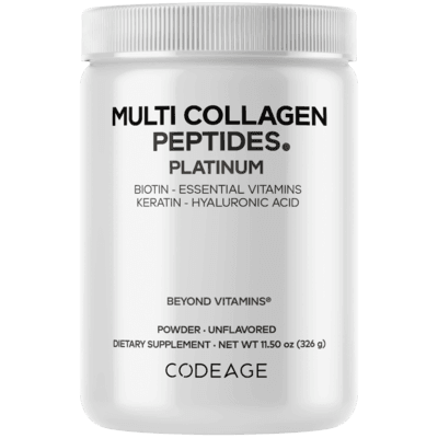 Multi Collagen Powder Platinum (326 Grams)
