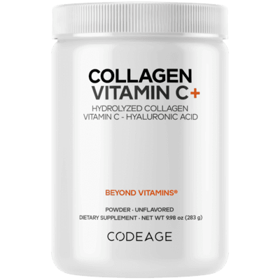 Collagen Vitamin C (283 Grams)