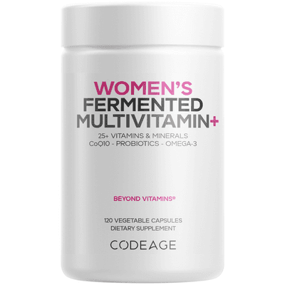 Women's Fermented Multivitamin (120 capsules)