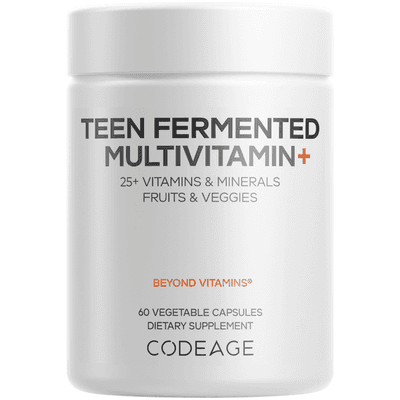 Teens Fermented Multivitamin (60 capsules)