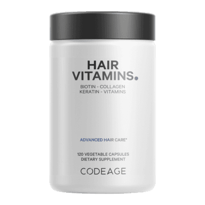 Hair Vitamins (120 capsules)