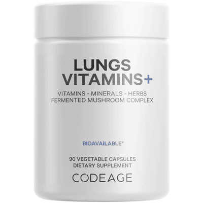 Lungs Vitamins (90 capsules)