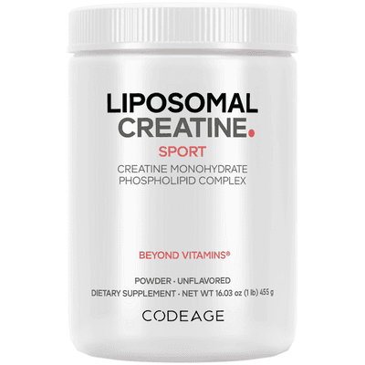 Liposomal Creatine Monohydrate (455 Grams)