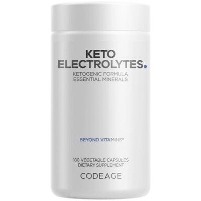 Keto Electrolytes (180 capsules)