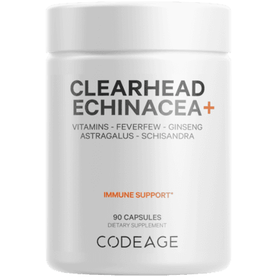 Clearhead Echinacea - Immune Support (90 capsules)