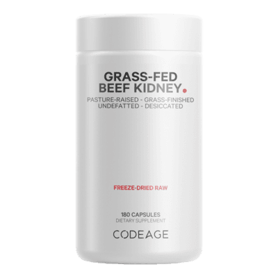 Grass-Fed Beef Kidney (180 capsules)