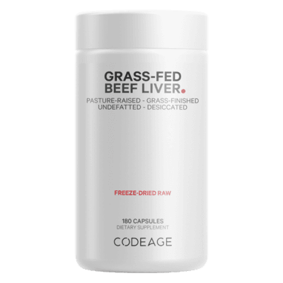 Grass-Fed Beef Liver (180 capsules)