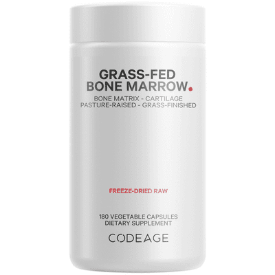 Grass-Fed Bone Marrow (180 capsules)