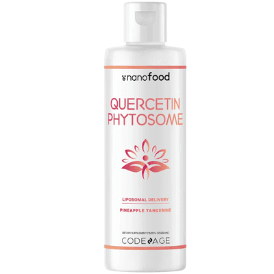 Nanofood Liquid Quercetin Phytosome (450 Milliliters)