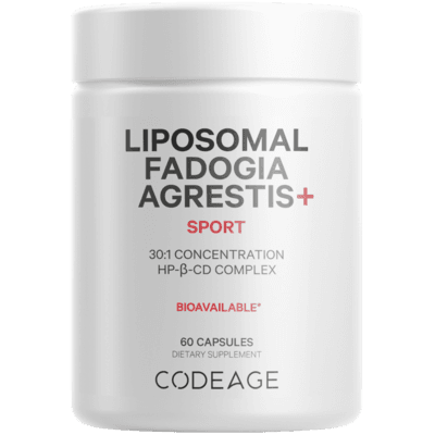 Liposomal Fadogia Agrestis+ (60 capsules)