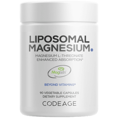 Liposomal Magnesium L-Threonate (90 capsules)