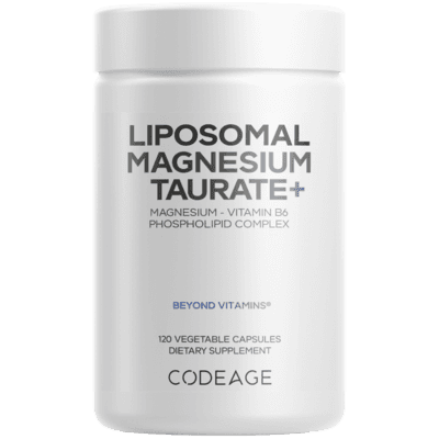 Liposomal Magnesium Taurate+ (120 capsules)