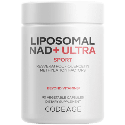 Liposomal NAD+ Ultra (90 capsules)