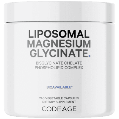 Liposomal Magnesium Glycinate (240 capsules)