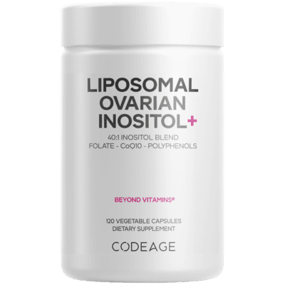 Liposomal Ovarian Inositol+ (120 capsules)