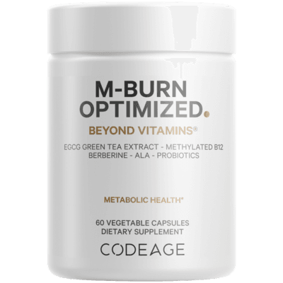 M-Burn Optimized (60 capsules)