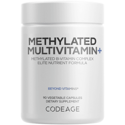 Methylated Multivitamin+ (90 capsules)