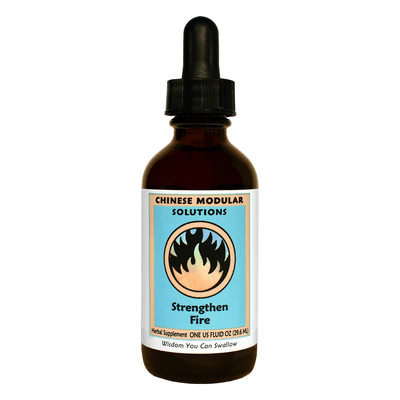 Strengthen Fire Liquid (29.6 Milliliters)