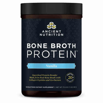 Bone Broth Protein - Vanilla (492 Grams)