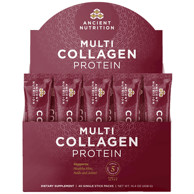 Multi Collagen Protein Stick Packs, Unflavored (40 Packets)