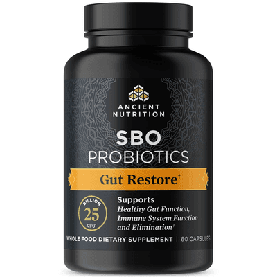 SBO Probiotic Gut Restore (60 capsules)