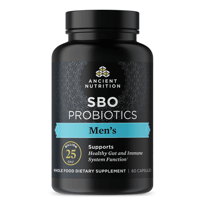 SBO Probiotics Men's (60 capsules)