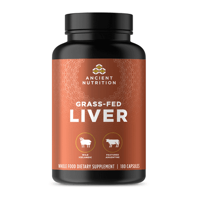 Ancient Glandulars - Liver (180 capsules)
