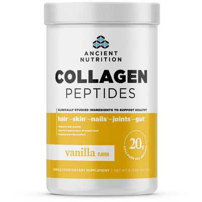 Collagen Peptides - Vanilla (241.2 Grams)