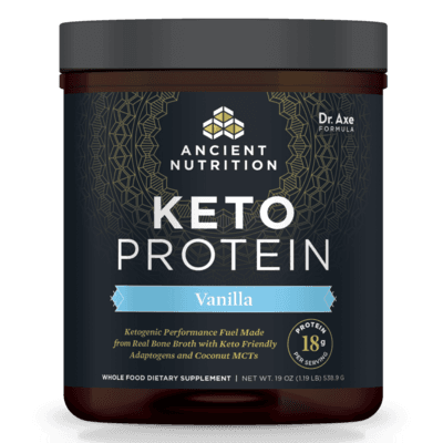 Keto Protein Vanilla (538.9 Grams)