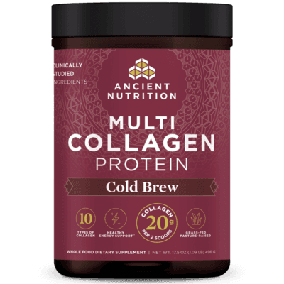Multi Collagen Protein, Cold Brew (496 Grams)