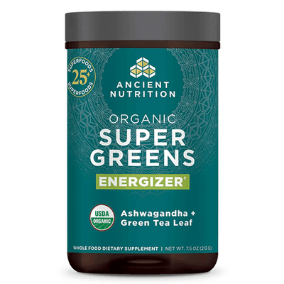 Organic SuperGreens Energizer - Powder (213 Grams)