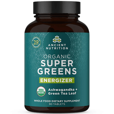 Organic SuperGreens Energizer - Tablet (90 tablets)
