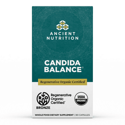 Regenerative Organic Certified Candida Balance (90 capsules)