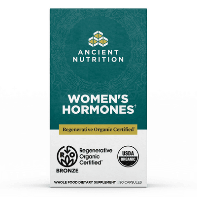 Regenerative Organic Certified Women's Hormones (90 capsules)