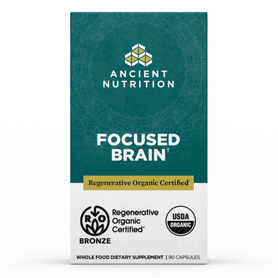 Regenerative Organic Certified Focused Brain (90 capsules)